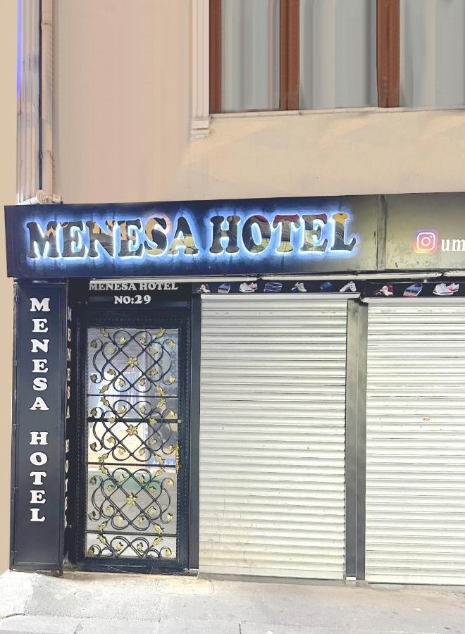 Menesa Hotel Istanbul Eksteriør bilde
