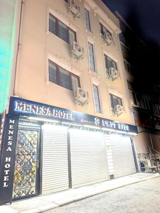 Menesa Hotel Istanbul Eksteriør bilde