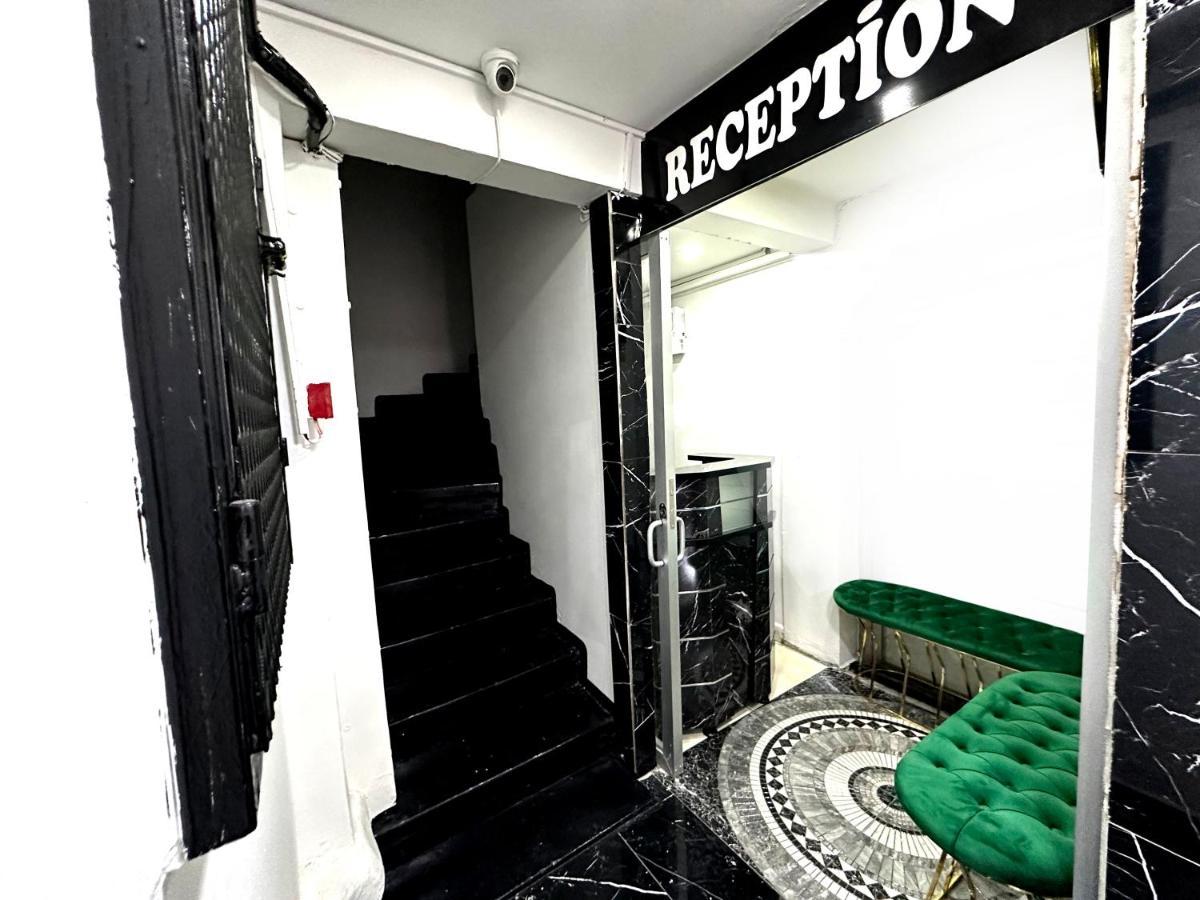 Menesa Hotel Istanbul Eksteriør bilde