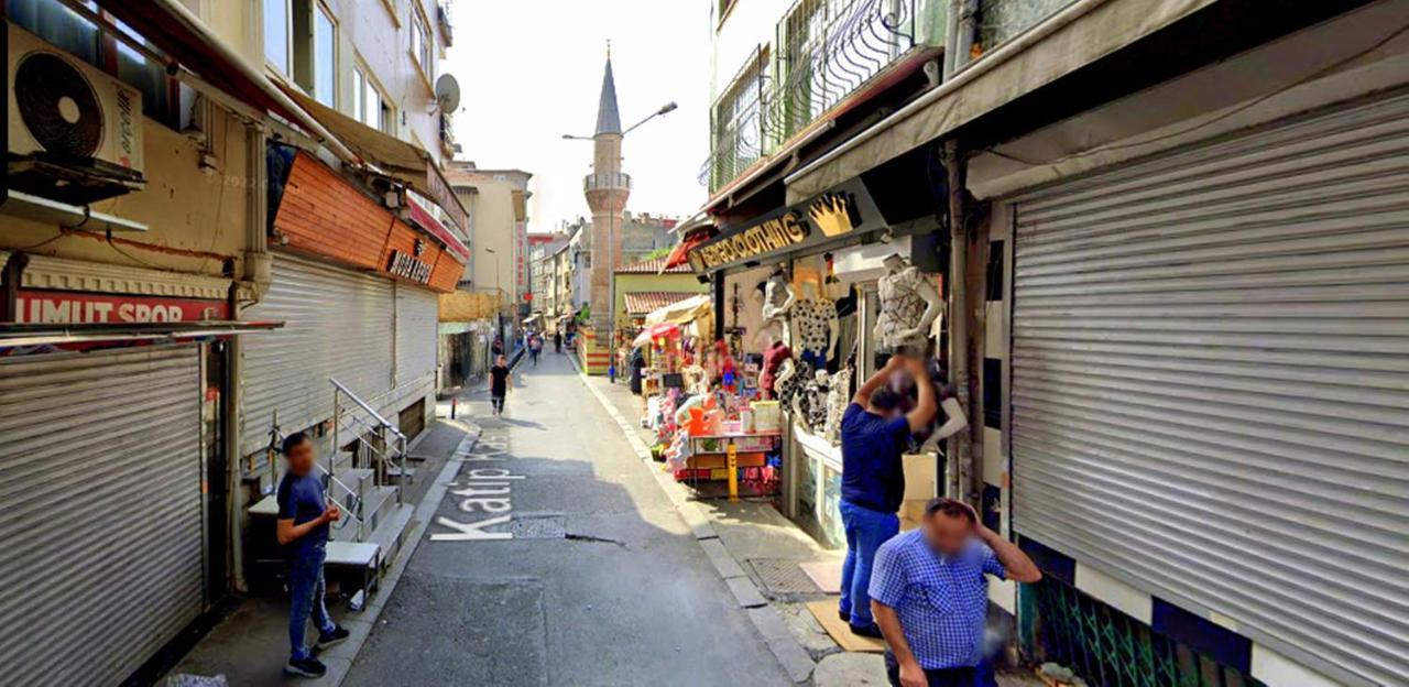 Menesa Hotel Istanbul Eksteriør bilde